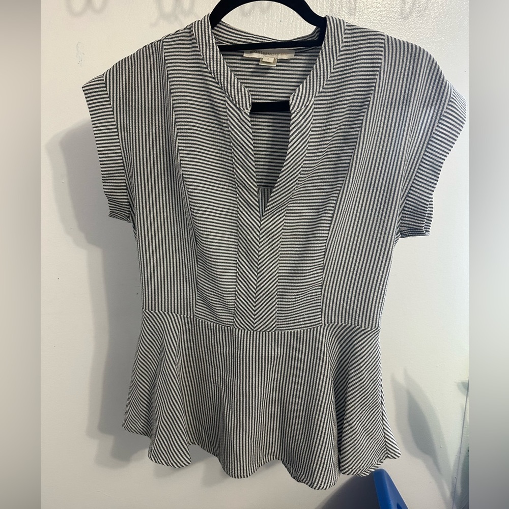 Stripped Blouse